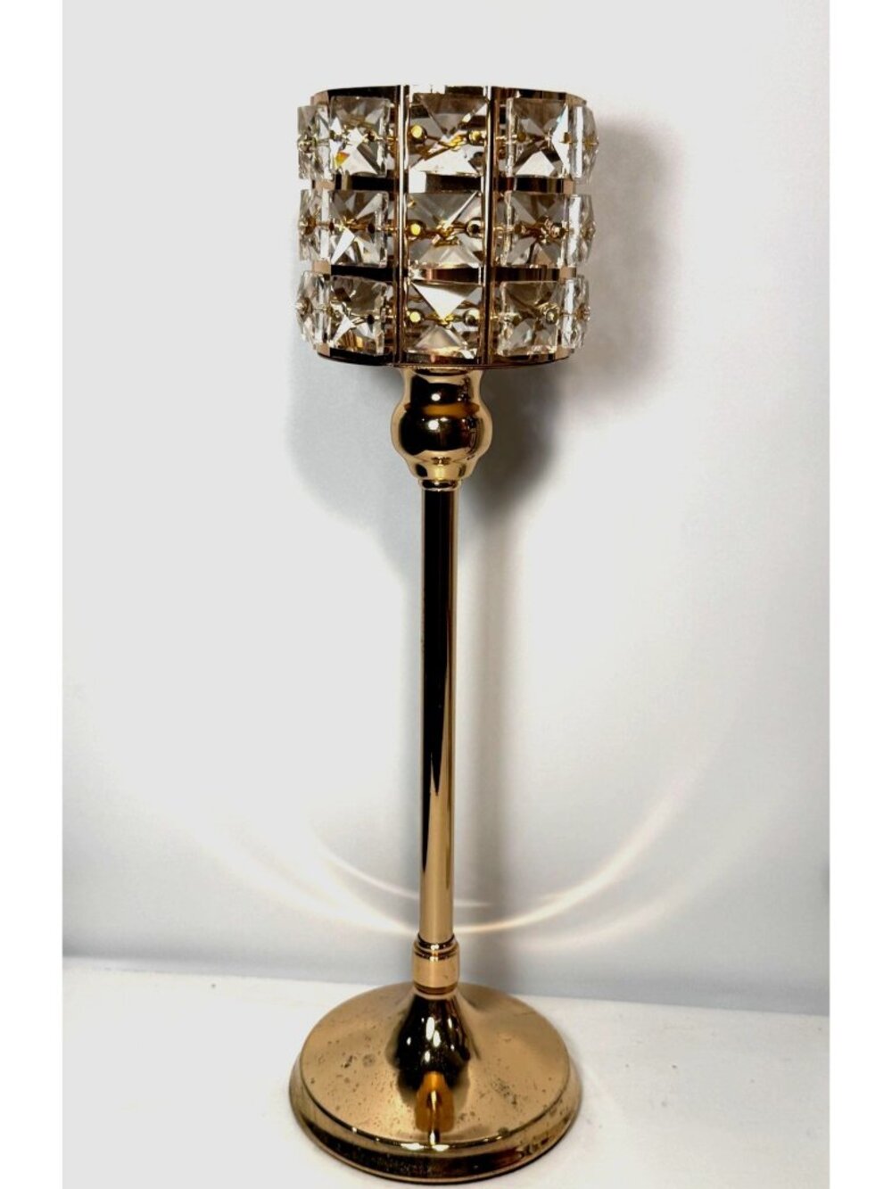 Tallest Flameless/LED Candle Pillar, Tea Light, Elegant 14 Inches